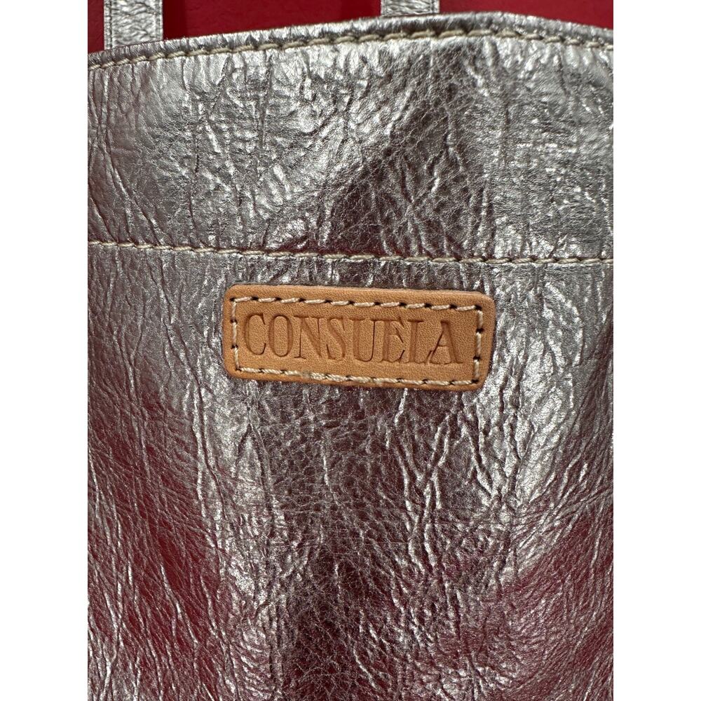 Consuela Apollo Basic Grab' N Go Silver Textured … - image 4